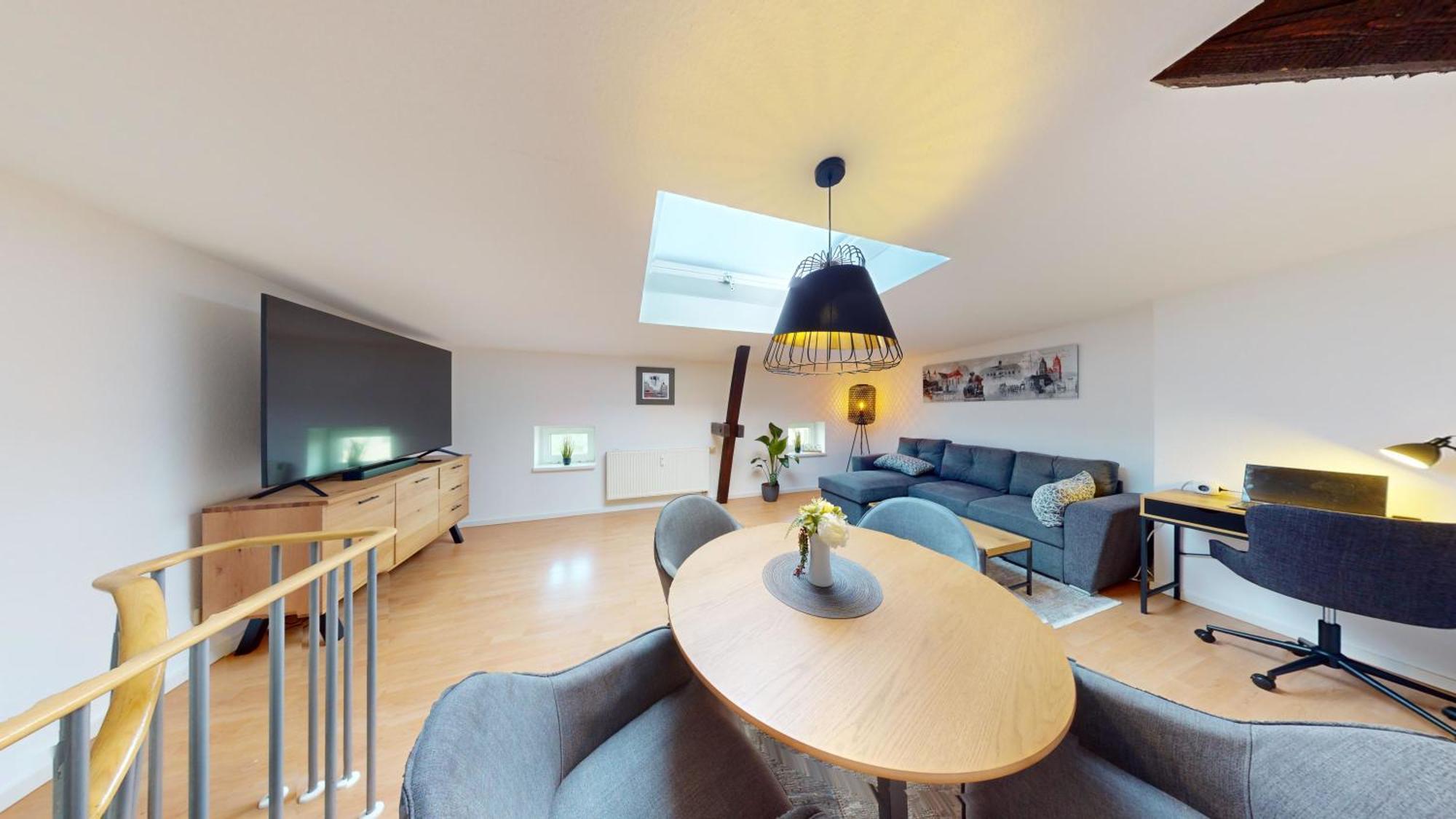 Sweethome - Luxus Apartment Auf 2 Etagen Maagdenburg Buitenkant foto
