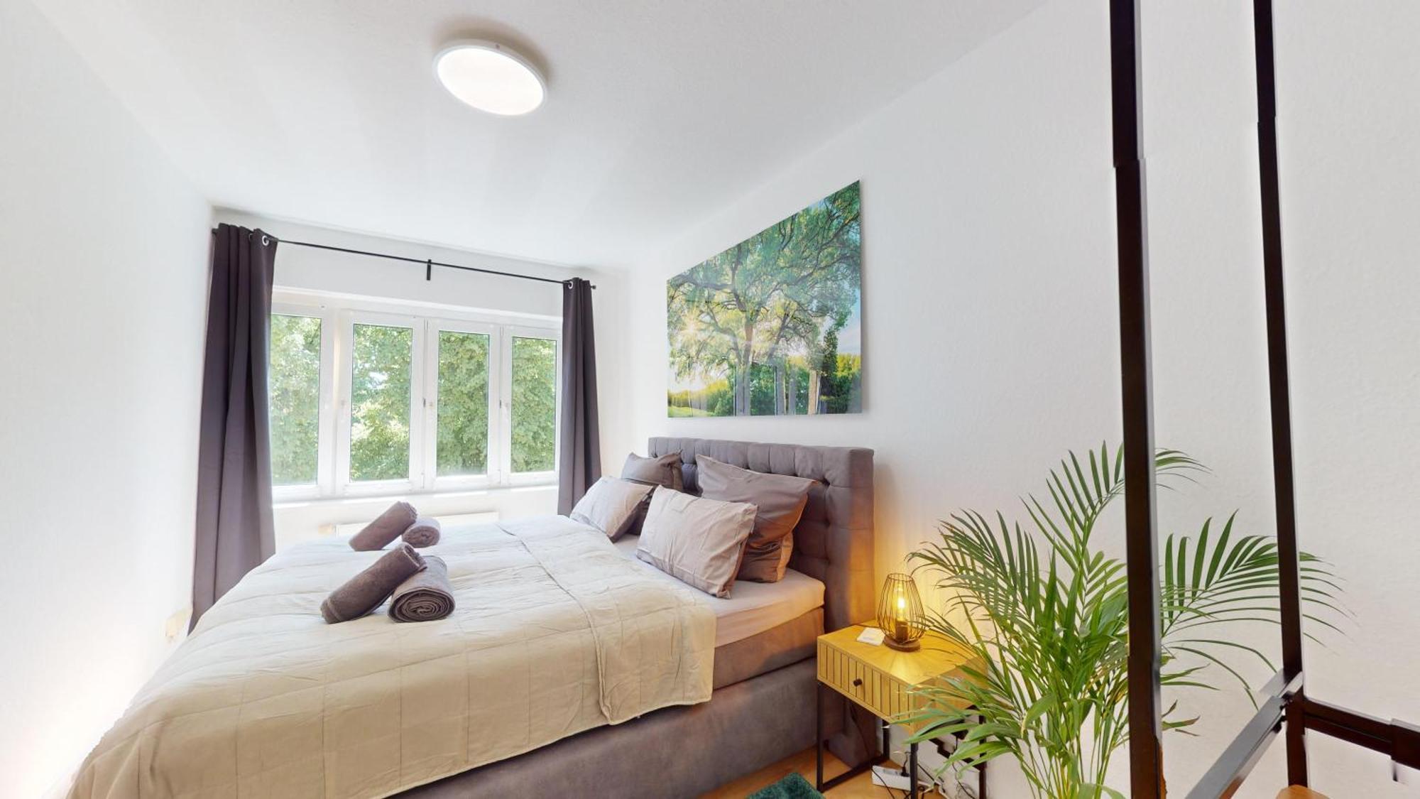 Sweethome - Luxus Apartment Auf 2 Etagen Maagdenburg Buitenkant foto