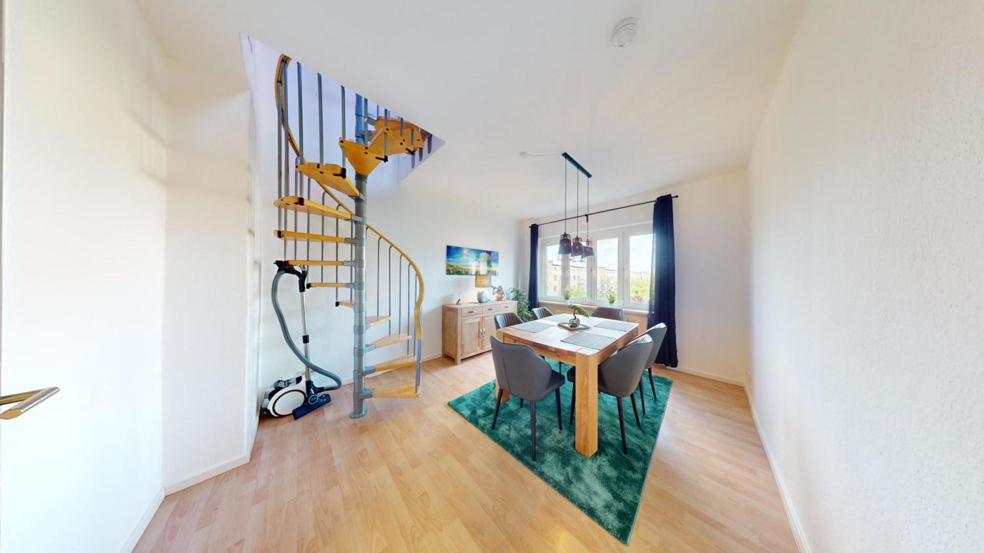 Sweethome - Luxus Apartment Auf 2 Etagen Maagdenburg Buitenkant foto