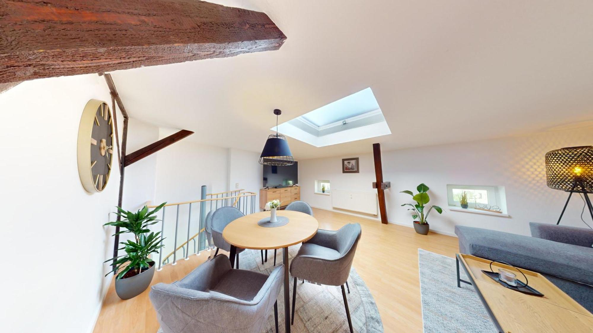 Sweethome - Luxus Apartment Auf 2 Etagen Maagdenburg Buitenkant foto