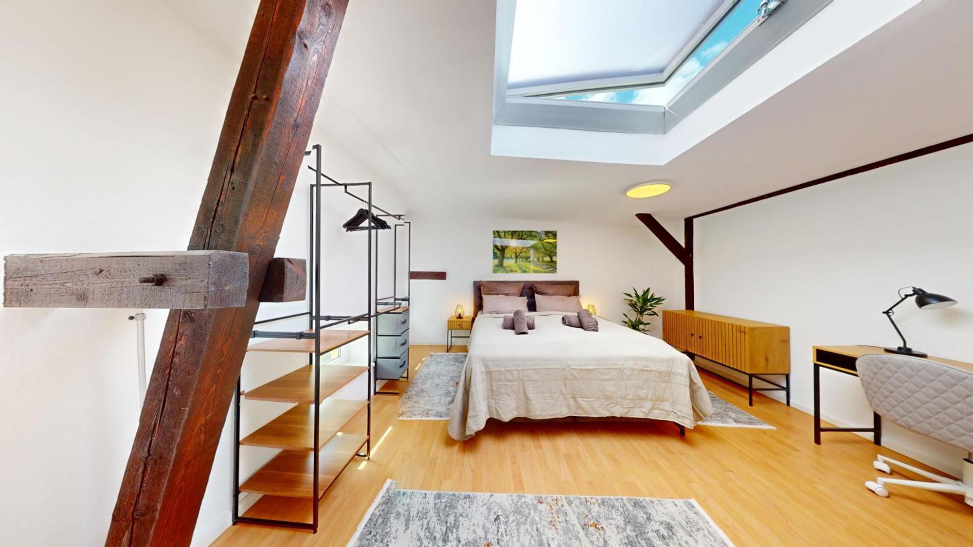 Sweethome - Luxus Apartment Auf 2 Etagen Maagdenburg Buitenkant foto