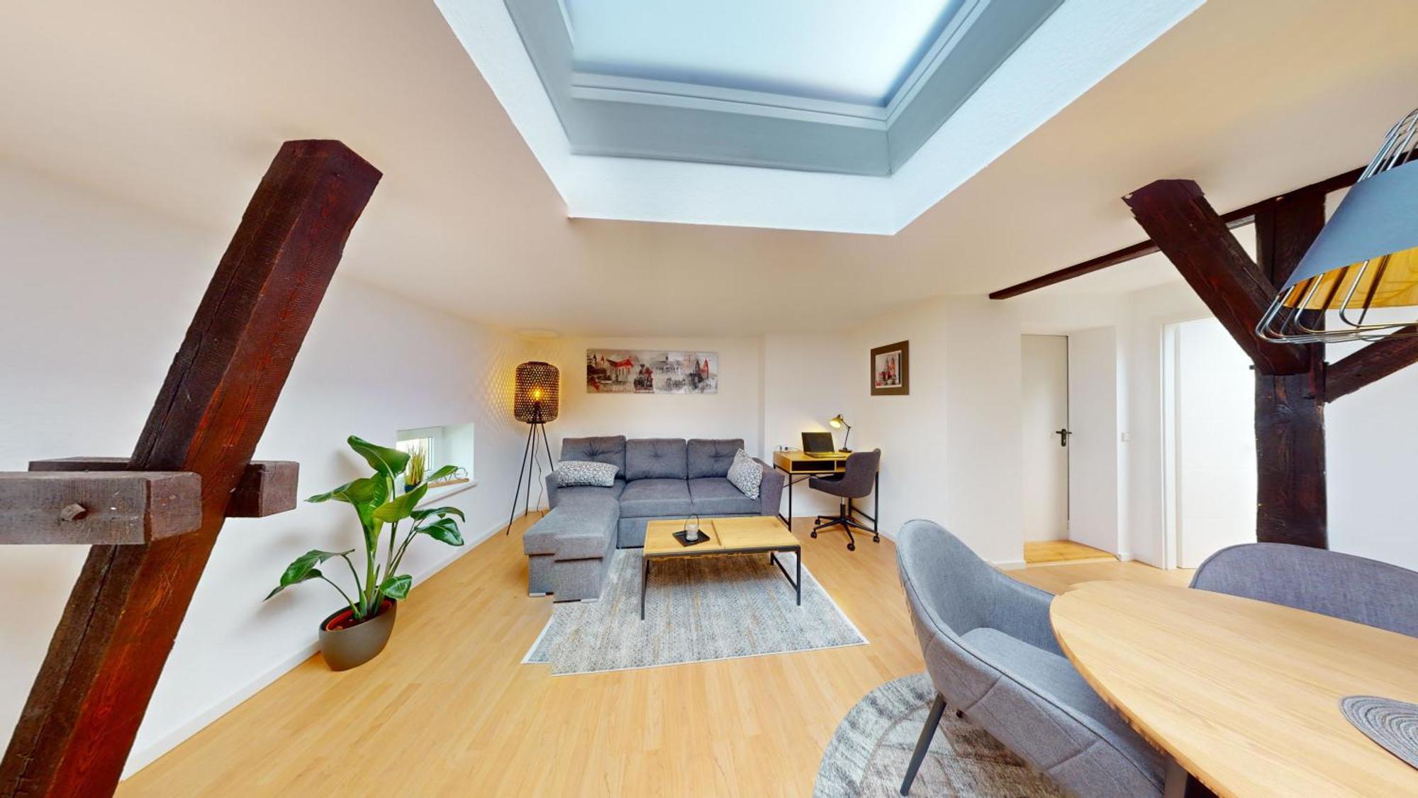 Sweethome - Luxus Apartment Auf 2 Etagen Maagdenburg Buitenkant foto