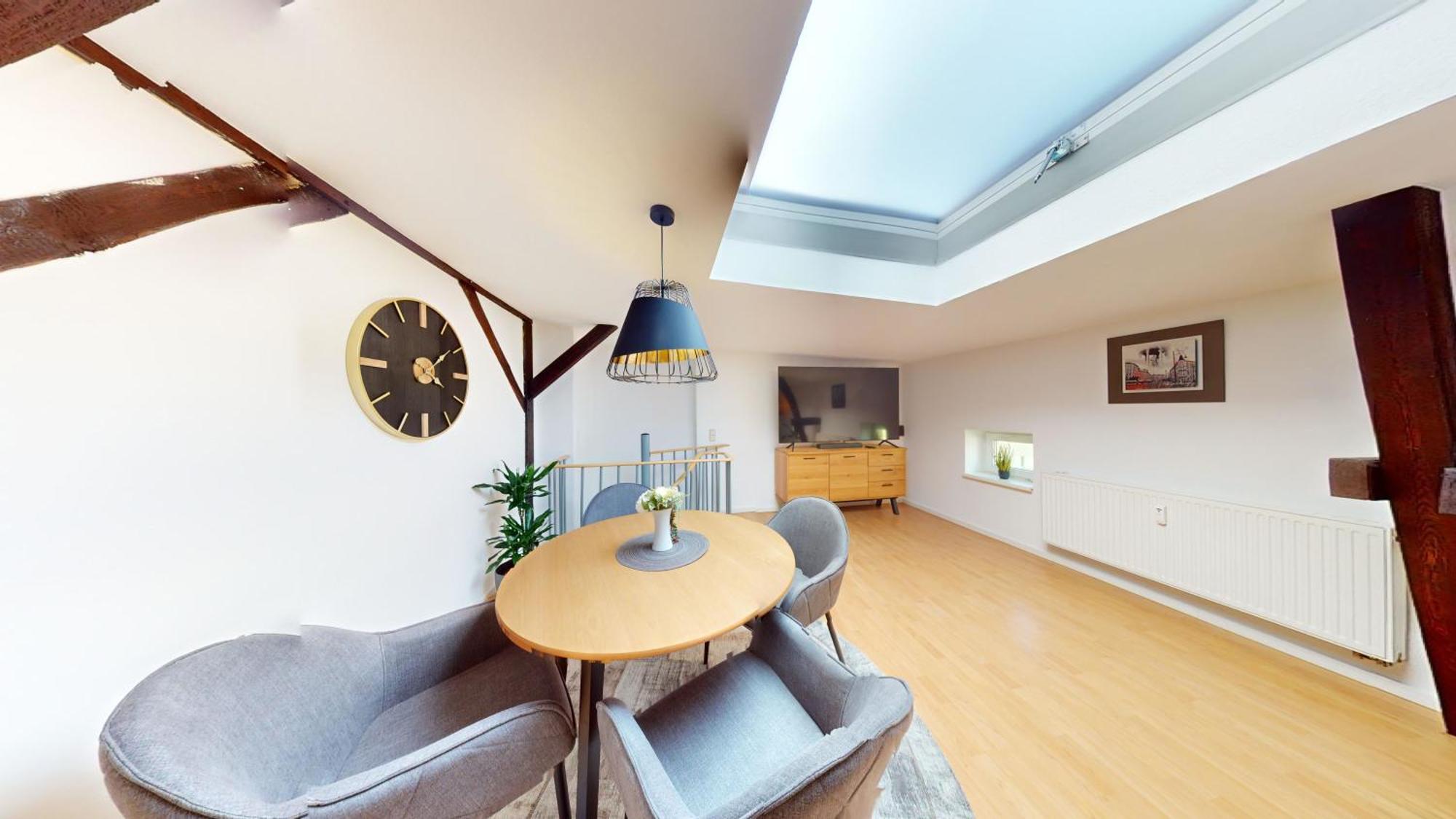 Sweethome - Luxus Apartment Auf 2 Etagen Maagdenburg Buitenkant foto